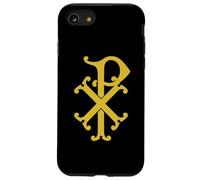Chi-Rho Cristogramma Labarum - Simboli cristiani Custodia per iPhone SE (2020) / 7/8