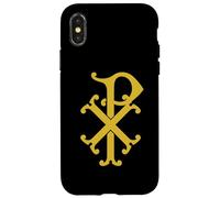 Chi-Rho Cristogramma Labarum - Simboli cristiani Custodia per iPhone X/XS