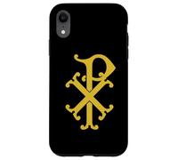 Chi-Rho Cristogramma Labarum - Simboli cristiani Custodia per iPhone XR