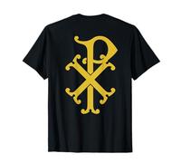 Chi-Rho Cristogramma Labarum - Simboli cristiani Maglietta