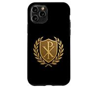 Chi Rho - Simboli cattolici cristiani Custodia per iPhone 11 Pro