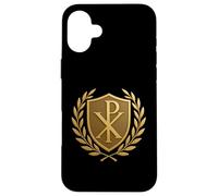 Chi Rho - Simboli cattolici cristiani Custodia per iPhone 16 Plus