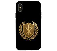 Chi Rho - Simboli cattolici cristiani Custodia per iPhone X/XS