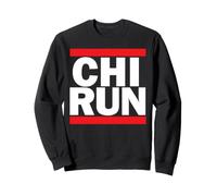 Chi Run Running Club Chicago Runner Marathon Felpa