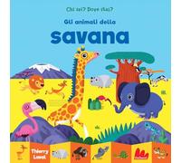 Chi sei? Dove stai? Gli animali della savana