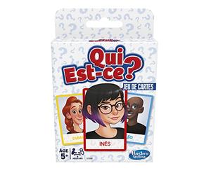 Chi siamo? In gioco di carte - Gioco di società, versione francese