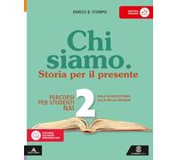 Chi siamo. Non italofoni. Per la Scuola media. Con e-book. Con espansione online (Vol. 2)