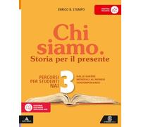 Chi siamo. Non italofoni. Per la Scuola media. Con e-book. Con espansione online (Vol. 3)