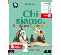Chi siamo. Per la Scuola media. Con e-book. Con espansione online (Vol. 2)