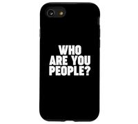 chi siete persone Custodia per iPhone SE (2020) / 7/8