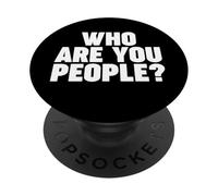 chi siete persone PopSockets PopGrip Adesivo