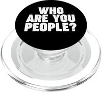 chi siete persone PopSockets PopGrip per MagSafe