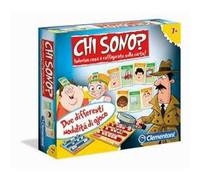 Clementoni Chi Sono? Gioco da tavolo Deduzione Clementoni