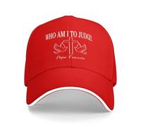 Chi sono io per giudicare Papa Francesco Cappelli Berretto da baseball Cap