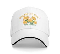 Chi sono io per giudicare Papa Francesco Cappelli Berretto da baseball Cap