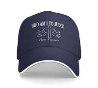 Chi sono io per giudicare Papa Francesco Cappelli Berretto da baseball Cap