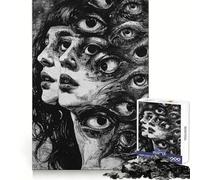 Chi sono io? Puzzle da 1000 pezzi per adolescenti, stimola le capacità analitiche, ideale per il relax e per un regalo perfetto (38x26cm)