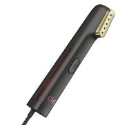 CHI Steam Vaporizzatore portatile per vestiti, tessuti e tende, 5 minuti di vapore continuo, rimuove le pieghe portatile per casa e viaggi, nero (11580)