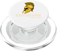 Chi suda di più in allenamento sanguina meno in guerra - Spartan PopSockets PopGrip per MagSafe