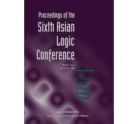 Chi Tat Chong Proceedings Of The Sixth Asian Logic Conference (Tascabile)