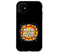 Chi te l'ha chiesto? Per chi non si fa i fatti propri. Graph Custodia per iPhone 11