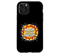 Chi te l'ha chiesto? Per chi non si fa i fatti propri. Graph Custodia per iPhone 11 Pro