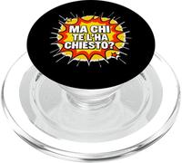 Chi te l'ha chiesto? Per chi non si fa i fatti propri. Graph PopSockets PopGrip per MagSafe