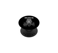 Chi ti ha chiesto Sarcastic Owl Witty Design PopSockets PopGrip Adesivo