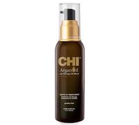 CHI Trattamento senza risciacquo all'olio di argan, olio di argan plus moringa, leggera per idratare i capelli danneggiati, senza solfati, 85 ml