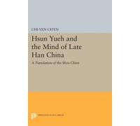 Chi-yun Ch'en Hsun Yueh and the Mind of Late Han China (Tascabile)