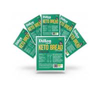 Chia Lino KETO PANE/BIOLOGICO/SENZA GLUTINE/ALTA FIBRA ALTA OMEGA 3/RIPIENE/CONFEZIONE DA 6 X250 g (durata della mensola)