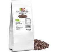 Chia semi Bio 100 g - Colazione Energia Benessere 100% Naturale Vegan - LaborBio