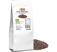 Chia semi Bio 500 g - Colazione Energia Benessere 100% Naturale Vegan - LaborBio