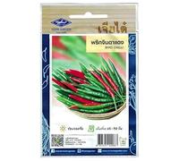 Chia Tai Semi da Giardino Peperoncini Rossi Thai Bird Chilli 100 Semi - Thailandia