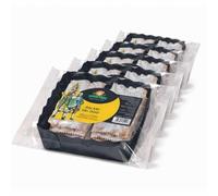 Chiacchiere di Carnevale - Dolci Veneziani Tradizionali Fritti e Zuccherati - 150 g per Vaschetta - Confezione Multipla da 3 o 6 Vaschette - Ricetta Artigianale (6)