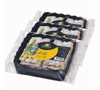 Chiacchiere di Carnevale - Dolci Veneziani Tradizionali Fritti e Zuccherati - 150 g per Vaschetta - Confezione Multipla da 3 o 6 Vaschette - Ricetta Artigianale (3)