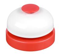 Chiama Bell, Bank Bell, 2,5x1,8 pollici Chiama Bell con pulsante rotondo rotante a 360 °, campane portatili per bambini 3+, divertenti garetch game per il servizio di ristoranti familiari School