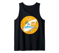 Chiama Il Surf Paradiso Giorno Libero Spiaggia Canotta