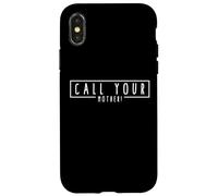 CHIAMA TUA MADRE Non dimenticare tua madre sul telefono della festa della mamma Custodia per iPhone X/XS