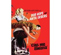 Chiamami Bwana DVD (1963) - Bob Hope, Anita Ekberg, Gordon Douglas