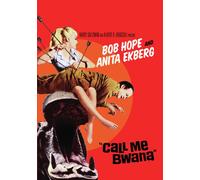 Chiamami Bwana DVD (1963) - Bob Hope, Anita Ekberg, Gordon Douglas
