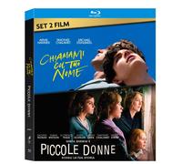 Chiamami Col Tuo Nome + Piccole Donne (Blu-ray) Saorise Ronan Emma Watson