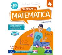 Chiamami..... Con Matematica, Scienze, Imparo a imparare. Scienze Matematica. Per la 4ª classe della Scuola elementare. Con e-book. Con espansione online (Vol. 1)