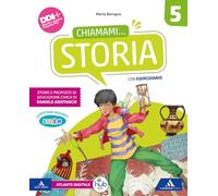 Chiamami..... Con Storia, Geografia. Per la 5ª classe della Scuola elementare. Con e-book. Con espansione online (Vol. 2)