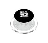 Chiamami il veterinario perché sto mettendo giù questi cani PopSockets PopGrip per MagSafe