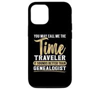 Chiamami il viaggiatore del tempo Suona meglio del genealogista Custodia per iPhone 12/12 Pro