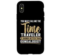 Chiamami il viaggiatore del tempo Suona meglio del genealogista Custodia per iPhone X/XS