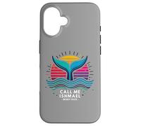 Chiamami Ismaele - Moby Dick Citazione Custodia per iPhone 16