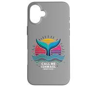 Chiamami Ismaele - Moby Dick Citazione Custodia per iPhone 16 Plus