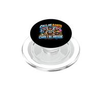 Chiamami Ranch perché mi vesto divertente procione meme dicendo PopSockets PopGrip per MagSafe